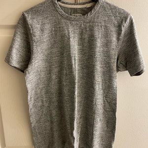 Gray rag and bone shirt